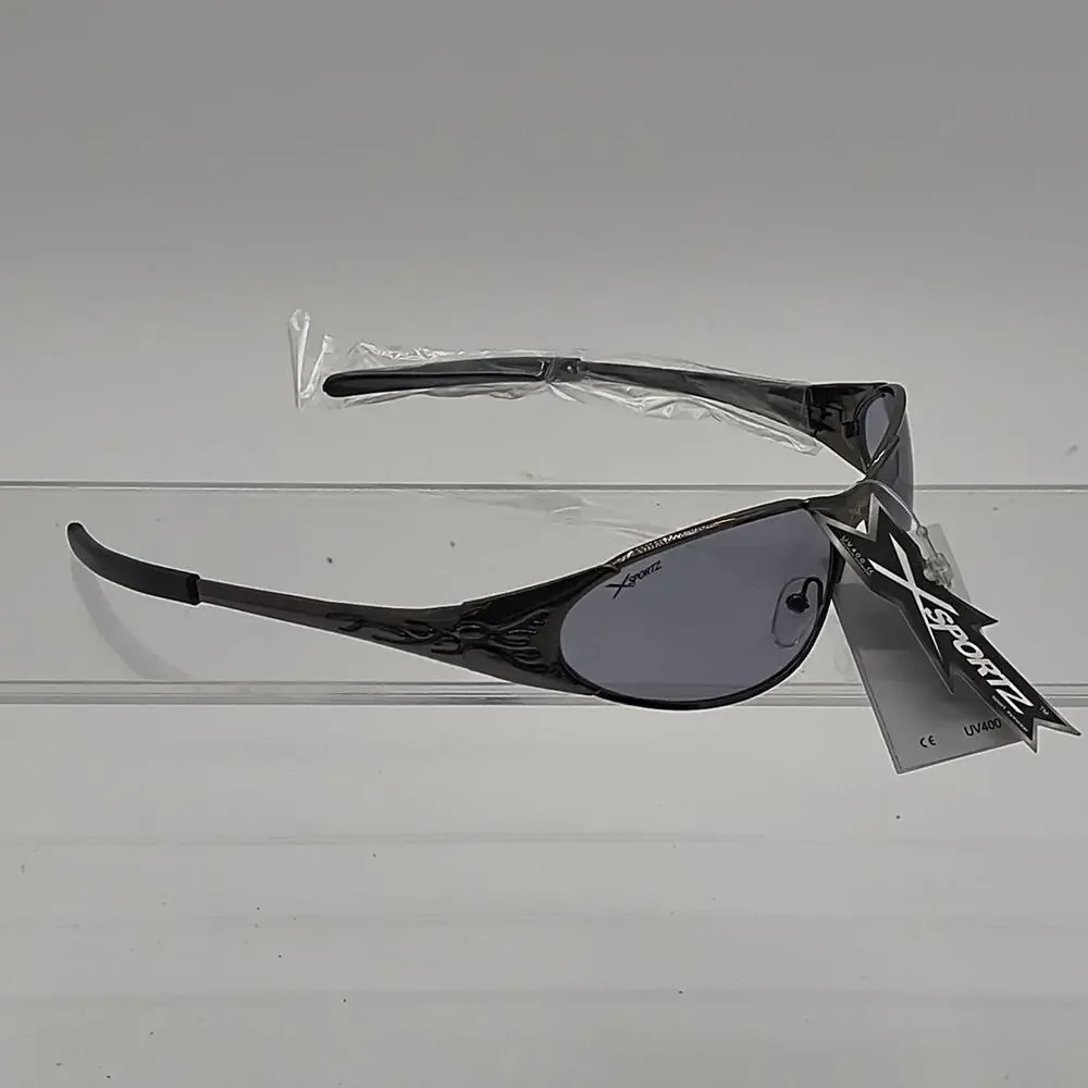 532 x sports black sunglasses with